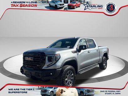 New 2026 GMC Sierra 1500 AT4X