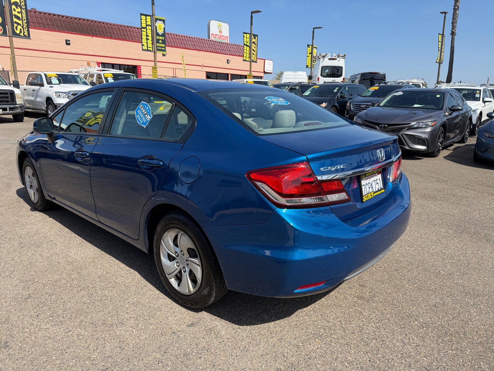 Used 2013 Honda Civic LX image 5