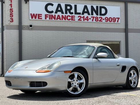Used 2002 Porsche Boxster RWD image 1