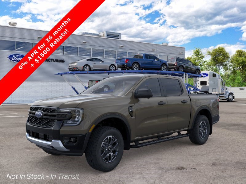 New 2026 Ford Ranger XLT AWD/4WD image 1