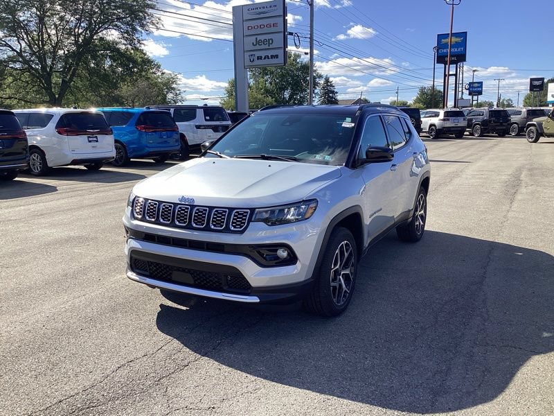 New 2026 Jeep Compass Limited AWD/4WD image 3