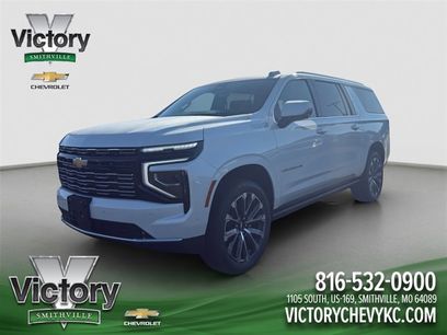 New 2025 Chevrolet Suburban High Country