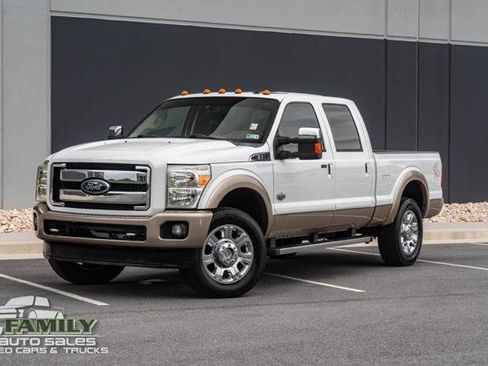 Used 2012 Ford F250 King Ranch w/ King Ranch w/Chrome Pkg AWD/4WD image 1