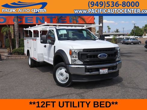 Used 2020 Ford F450 XL w/ Power Equipment Group RWD image 1