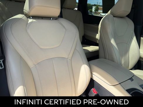 Certified 2023 INFINITI QX60 Luxe w/ Cargo Package FWD image 41