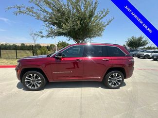 Used 2023 Jeep Grand Cherokee Overland w/ Adv Protech Group III AWD/4WD video 1