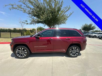 Used 2023 Jeep Grand Cherokee Overland w/ Adv Protech Group III