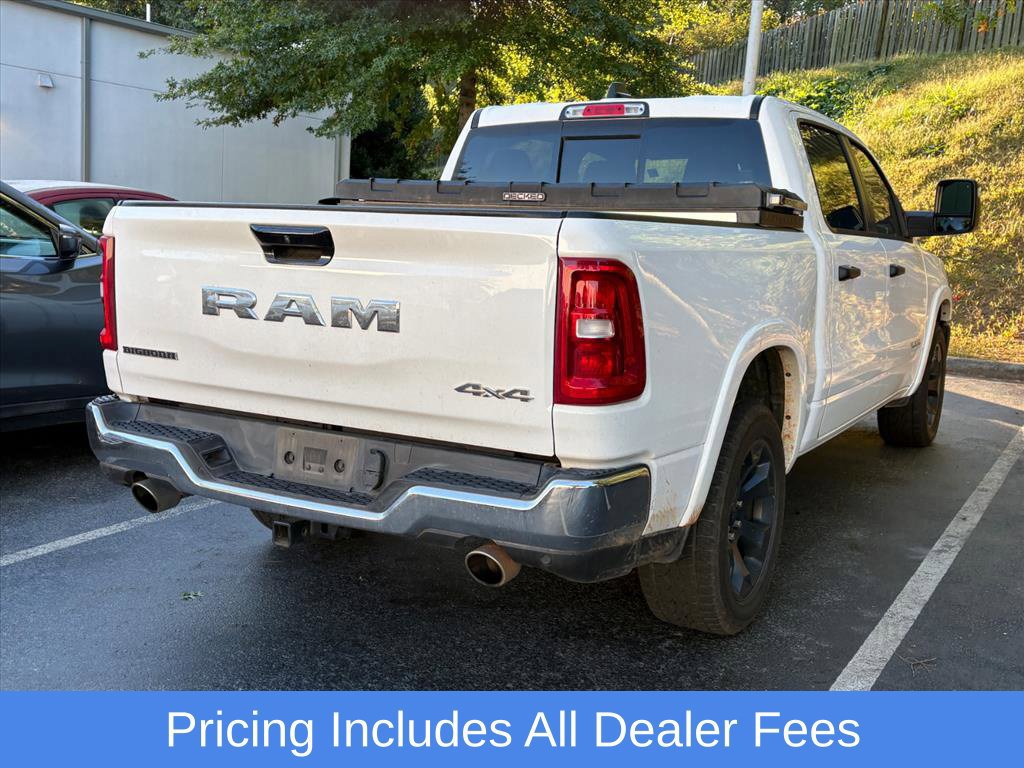 Used 2025 RAM 1500 Big Horn AWD/4WD image 6