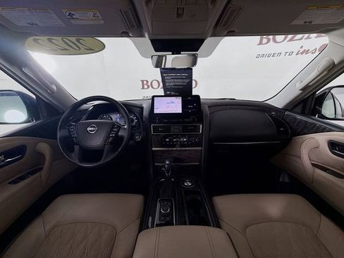 Used 2022 Nissan Armada Platinum w/ Captain's Chairs Package RWD image 30