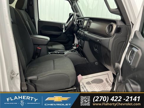 Used 2020 Jeep Wrangler Unlimited Sport AWD/4WD image 15