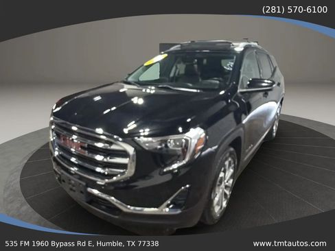 Used 2020 GMC Terrain SLT w/ Preferred Package AWD/4WD image 2