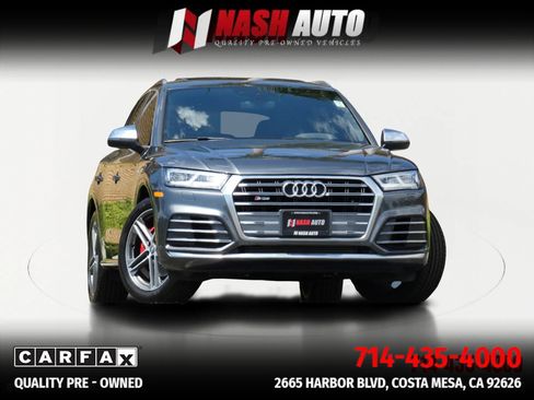 Used 2018 Audi SQ5 Premium Plus w/ S Sport Package AWD/4WD image 13