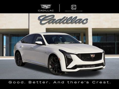Used 2026 Cadillac CT5 Sport w/ Sun And Sound Package RWD image 1
