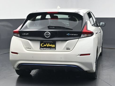 Used 2021 Nissan Leaf SL Plus FWD image 4