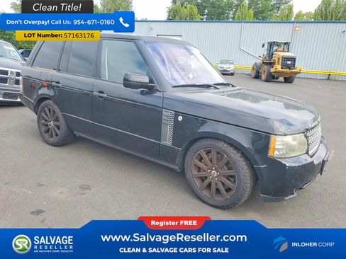 Used 2011 Land Rover Range Rover Supercharged AWD/4WD image 5