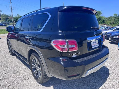 Used 2017 Nissan Armada SL w/ Moonroof Package AWD/4WD image 4