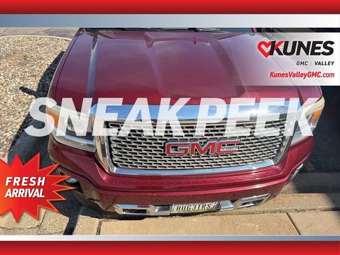 Used 2015 GMC Sierra 1500 Denali w/ Driver Alert Package AWD/4WD image 6