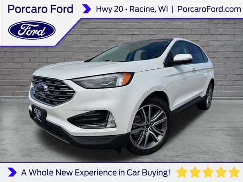 Certified 2024 Ford Edge Titanium w/ Equipment Group 301A AWD/4WD image 1