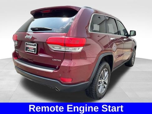 Used 2018 Jeep Grand Cherokee Limited w/ Luxury Group II AWD/4WD image 5