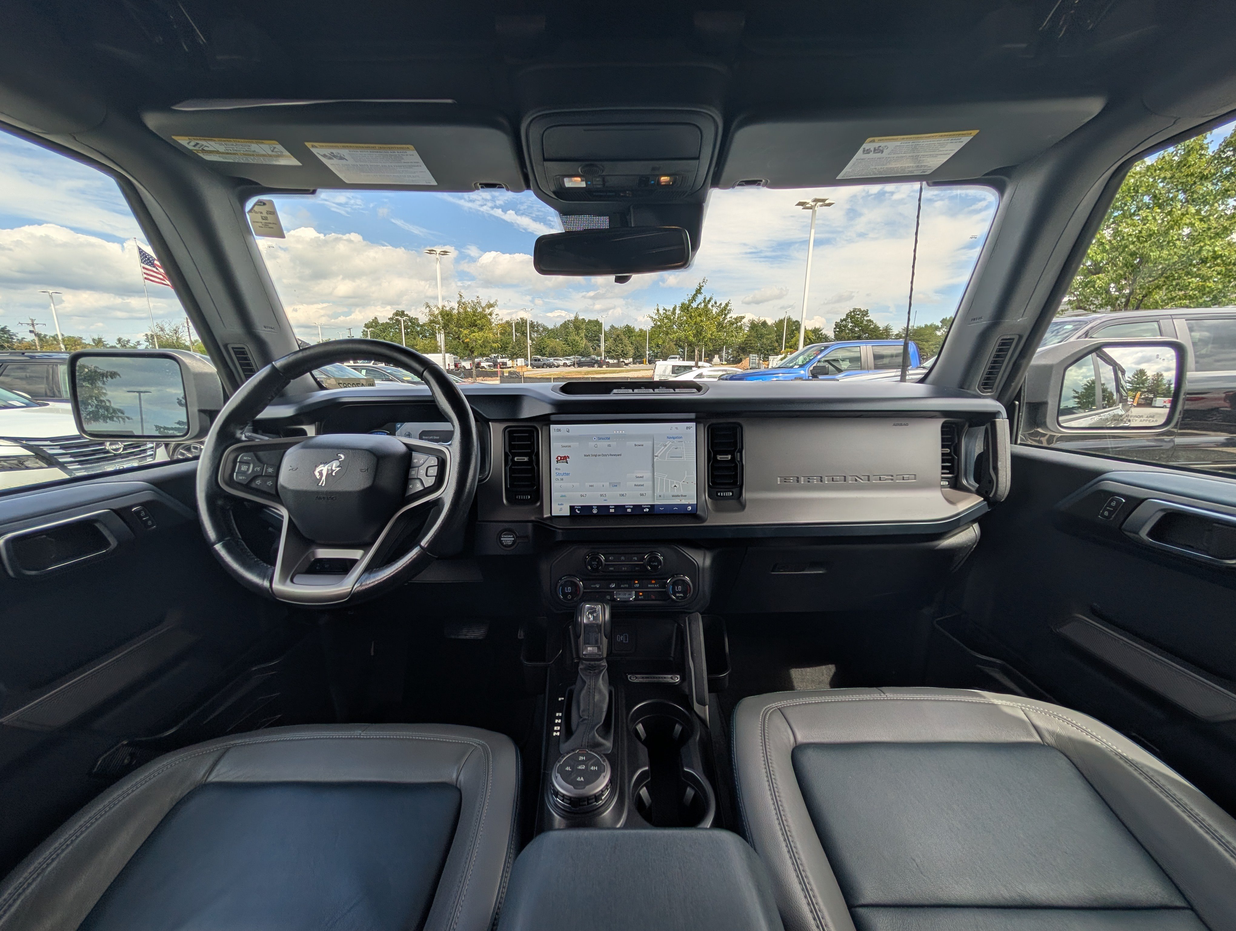 Certified 2021 Ford Bronco Outer Banks AWD/4WD image 19