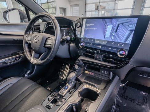 Used 2023 Lexus NX 450h+ F Sport w/ Accessory Package (Z2) AWD/4WD image 19