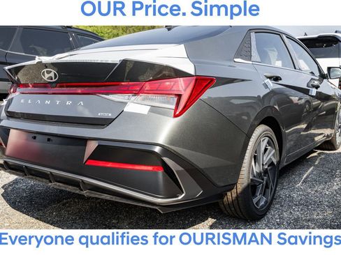 New 2025 Hyundai Elantra Limited image 3