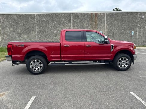 Used 2021 Ford F250 Lariat w/ Lariat Ultimate Package AWD/4WD image 8