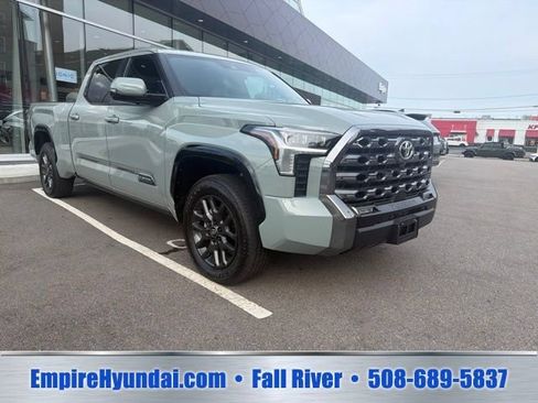 Used 2026 Toyota Tundra Platinum AWD/4WD image 4