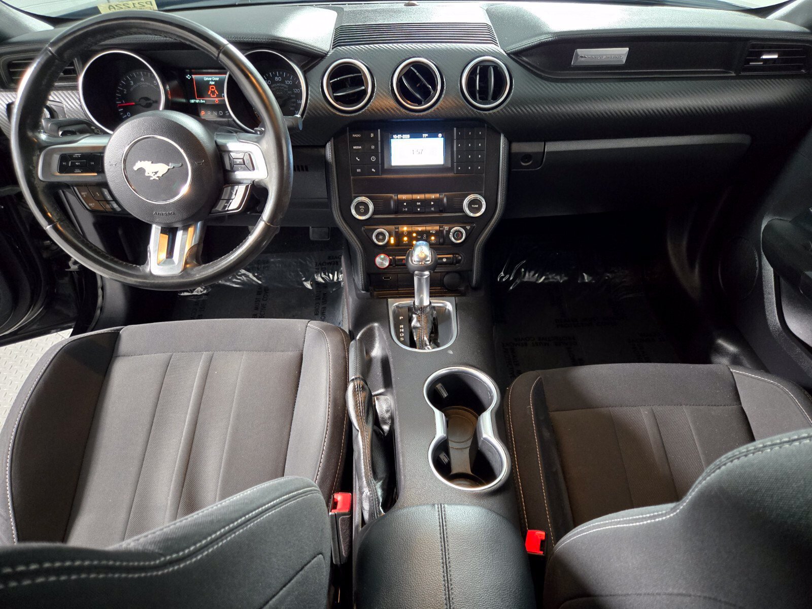 Used 2019 Ford Mustang Coupe w/ Ford Safe & Smart Package RWD image 4