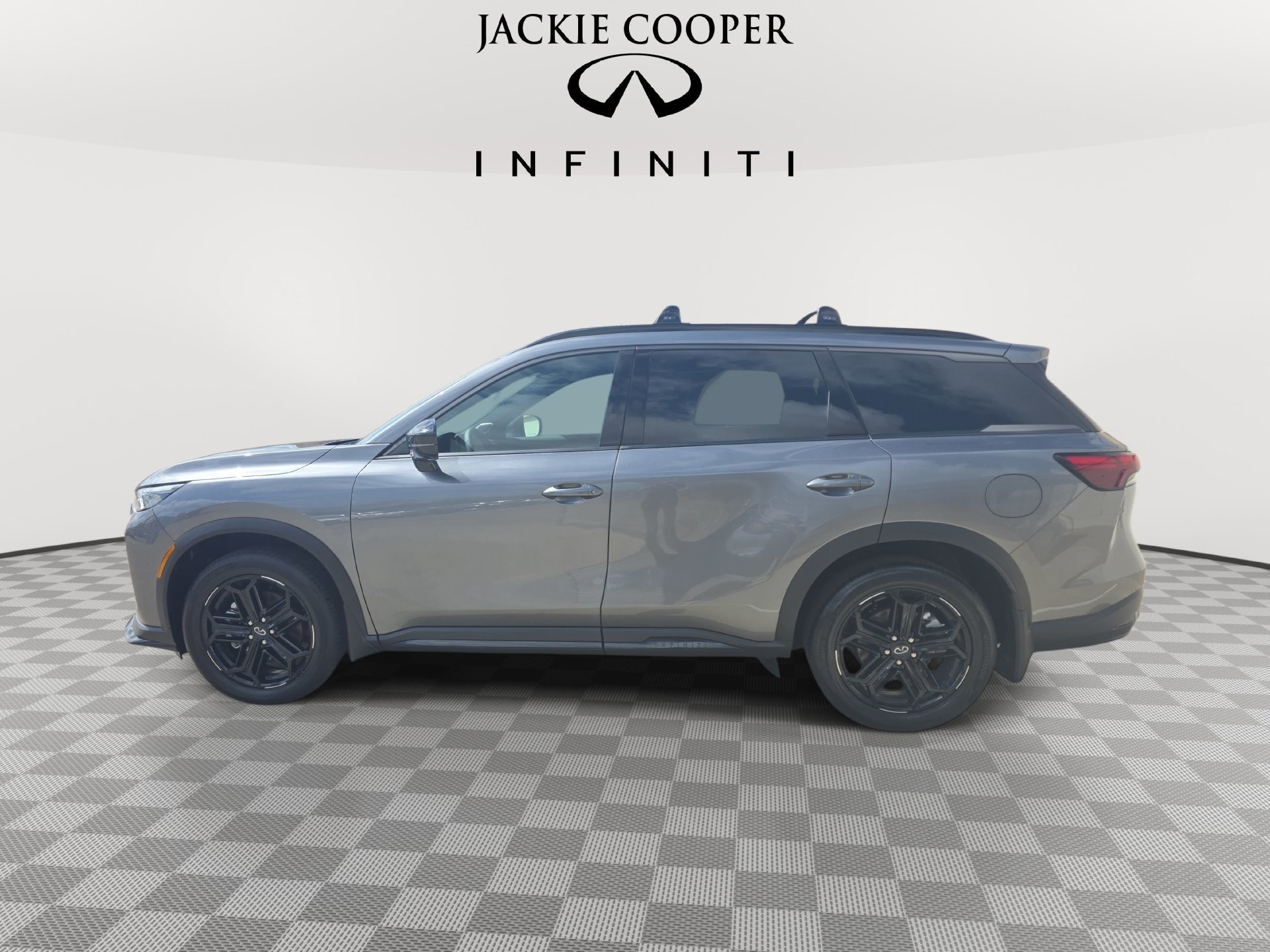 Certified 2026 INFINITI QX60 Sport w/ Dark Cargo Package AWD/4WD image 8