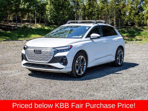 Used 2022 Audi Q4 e-tron Premium Plus AWD/4WD image 1