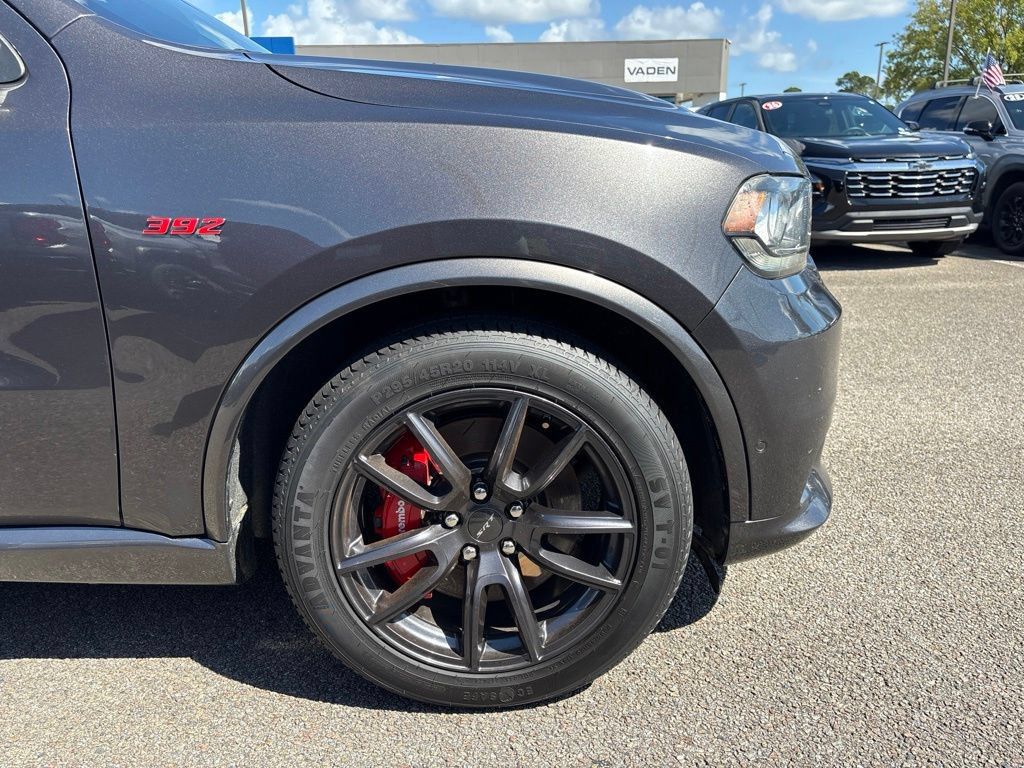 Used 2020 Dodge Durango SRT w/ SRT Interior Appearance Group AWD/4WD image 9