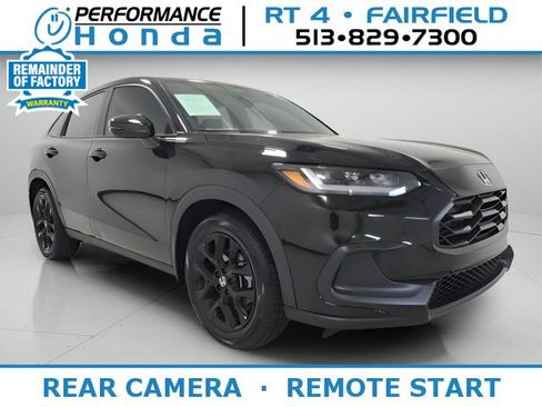 Used 2025 Honda HR-V Sport image 1