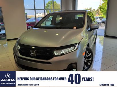 Used 2025 Honda Odyssey Elite