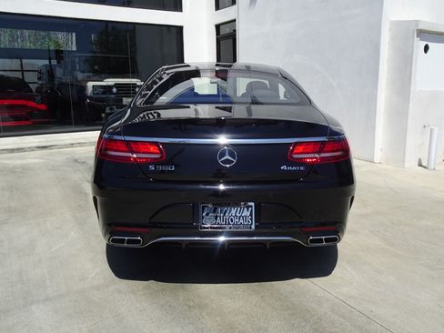 Used 2020 Mercedes-Benz S 560 4MATIC Coupe image 5