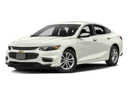 Used 2017 Chevrolet Malibu LT w/ Leather Package