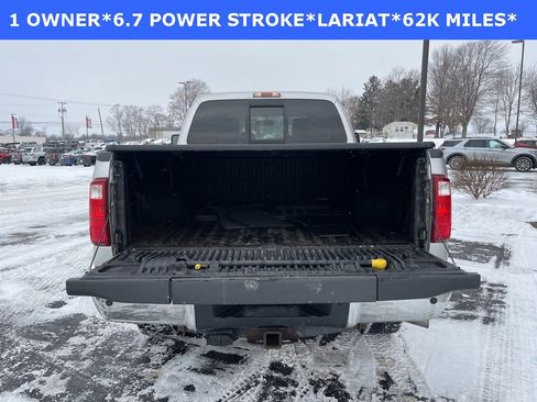 Used 2015 Ford F250 Lariat w/ Chrome Package image 14
