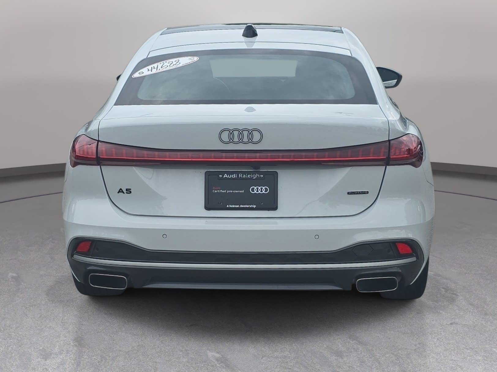 Certified 2025 Audi A5 Premium Plus AWD/4WD image 6
