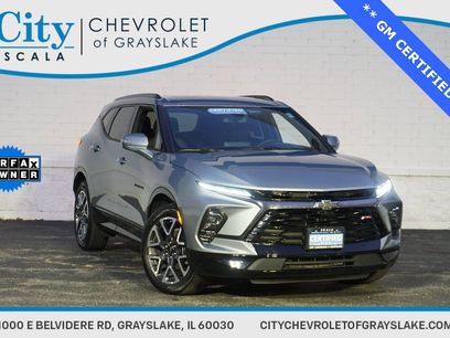 Certified 2025 Chevrolet Blazer RS