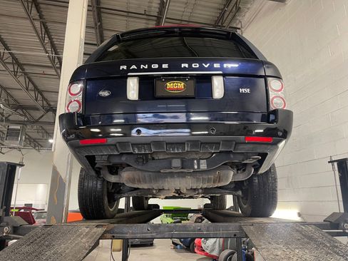 Used 2007 Land Rover Range Rover HSE image 61