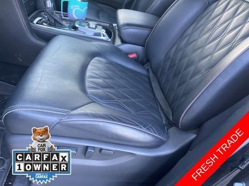 Used 2023 Nissan Armada Platinum w/ Captain's Chairs Package image 7