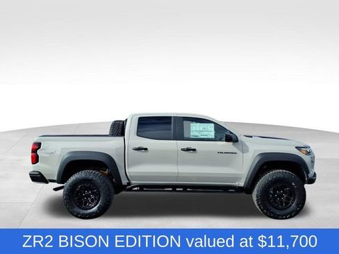 New 2026 Chevrolet Colorado ZR2 w/ ZR2 Bison Edition image 2