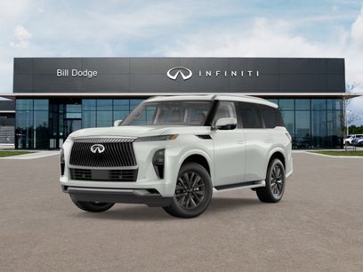 New 2026 INFINITI QX80 Pure w/ Cargo Package