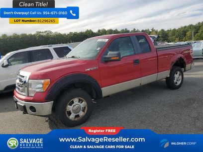 Used 2009 Ford F150 4x4 SuperCab