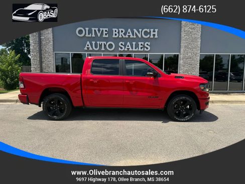 Used 2021 RAM 1500 Big Horn AWD/4WD image 1
