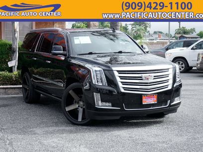 Used 2016 Cadillac Escalade ESV Platinum