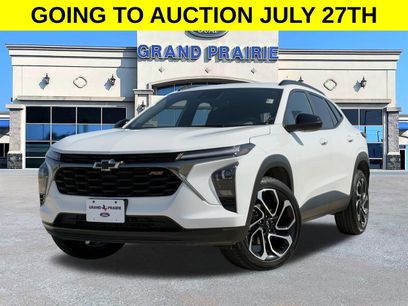 Used 2025 Chevrolet Trax RS