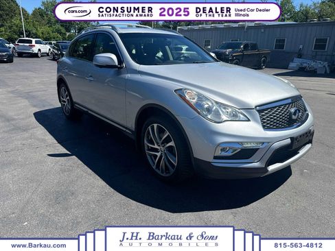 Used 2017 INFINITI QX50 AWD w/ Deluxe Touring Package image 1