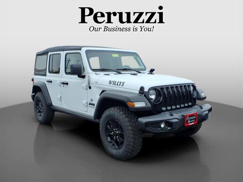 Used 2022 Jeep Wrangler Unlimited Sport AWD/4WD image 1