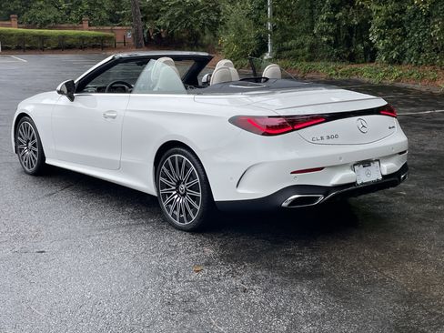 New 2026 Mercedes-Benz CLE 300 4MATIC Cabriolet image 21